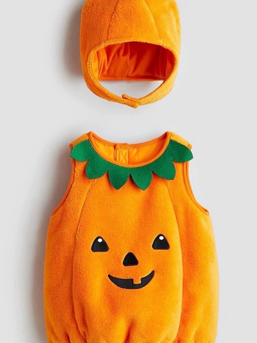 H&M Pumpkin Halloween Costume 18M/2T NWT